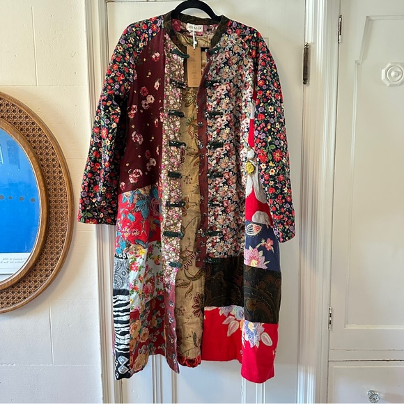 Jackets & Blazers - Patchwork quilted lightweight coat
